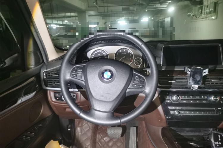 Used BMW X5 2015 xDrive28i Steering Wheel