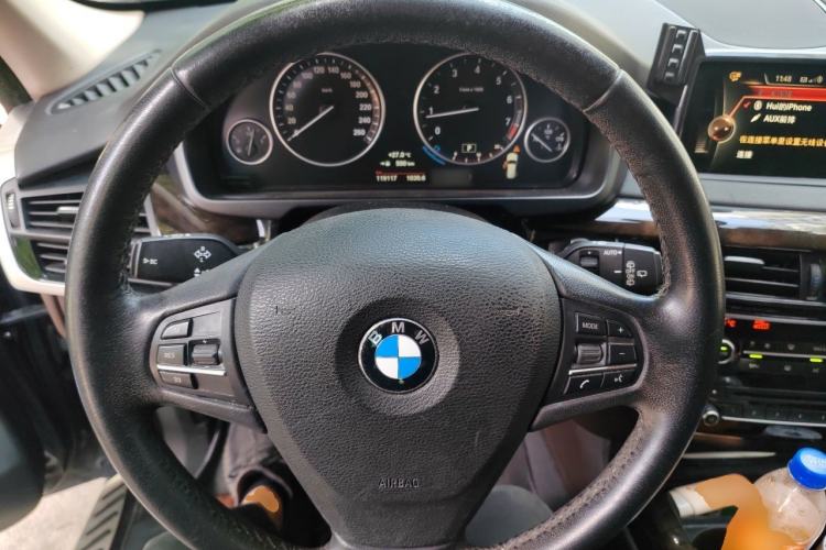 Used BMW X5 2015 xDrive28i Steering Wheel