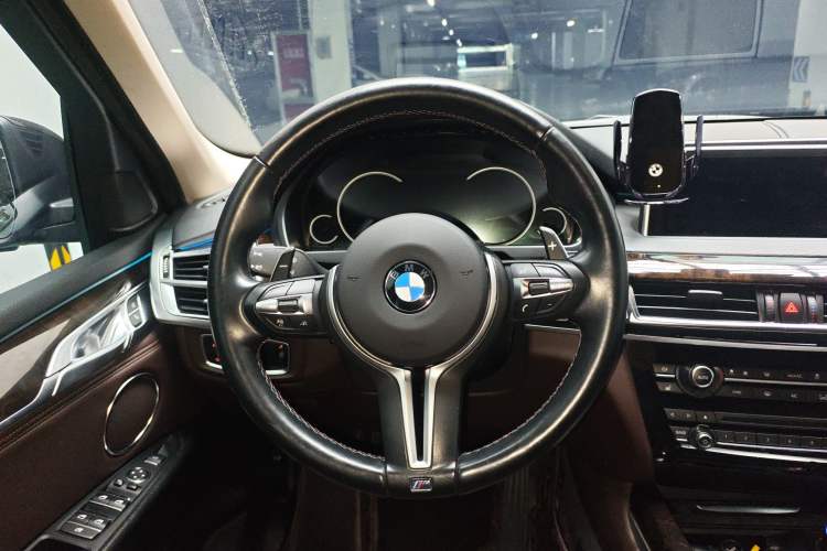 Used BMW X5 2015 xDrive28i Steering Wheel