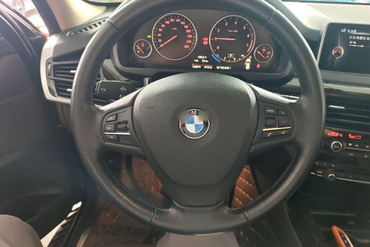 Used BMW X5 2015 xDrive28i Steering Wheel