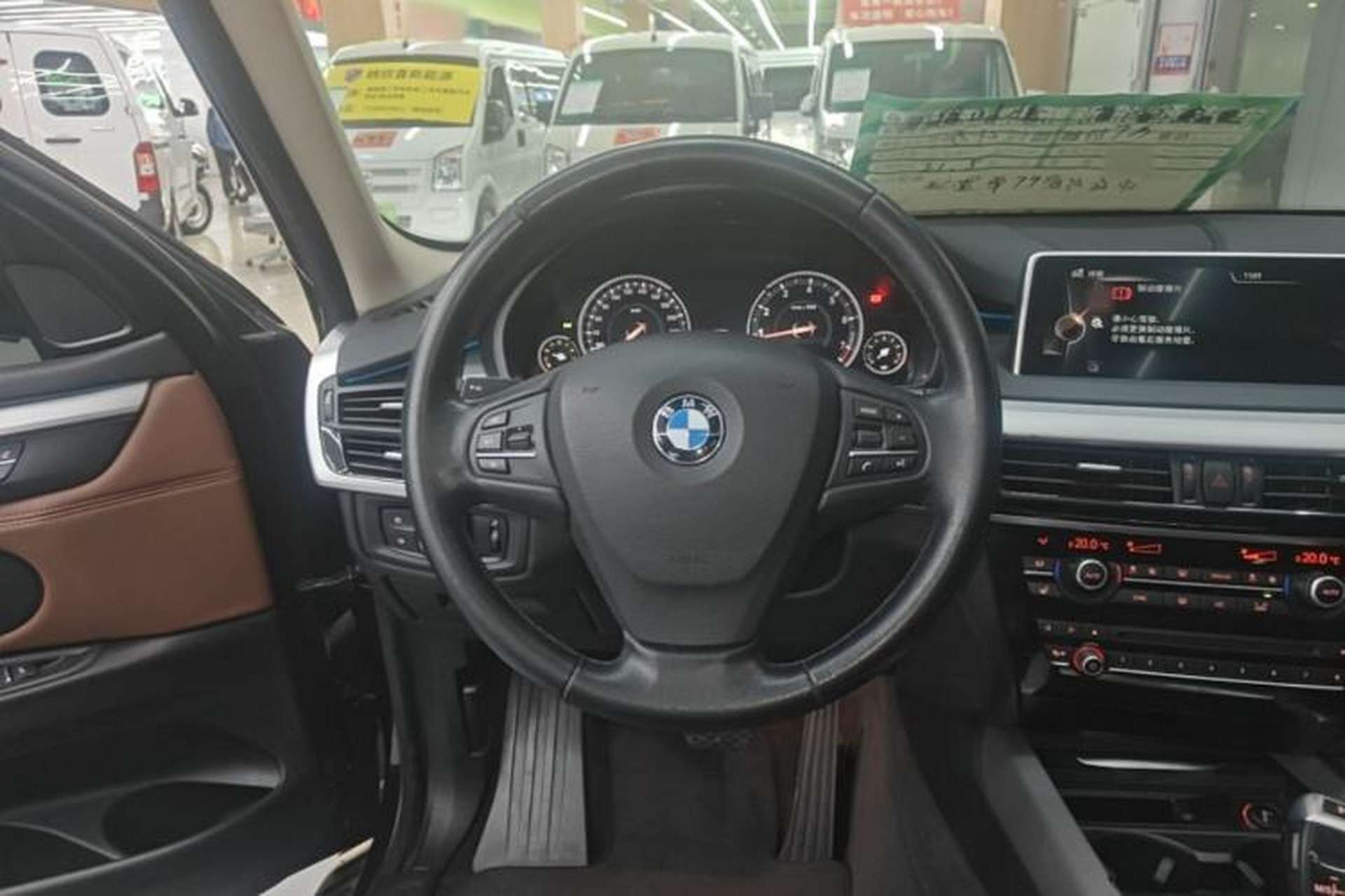 Used BMW X5 2015 xDrive35i U.S. specification Steering Wheel