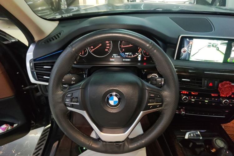 Used BMW X5 2015 xDrive28i Steering Wheel