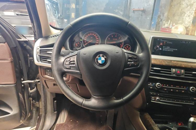 Used BMW X5 2015 xDrive28i Steering Wheel