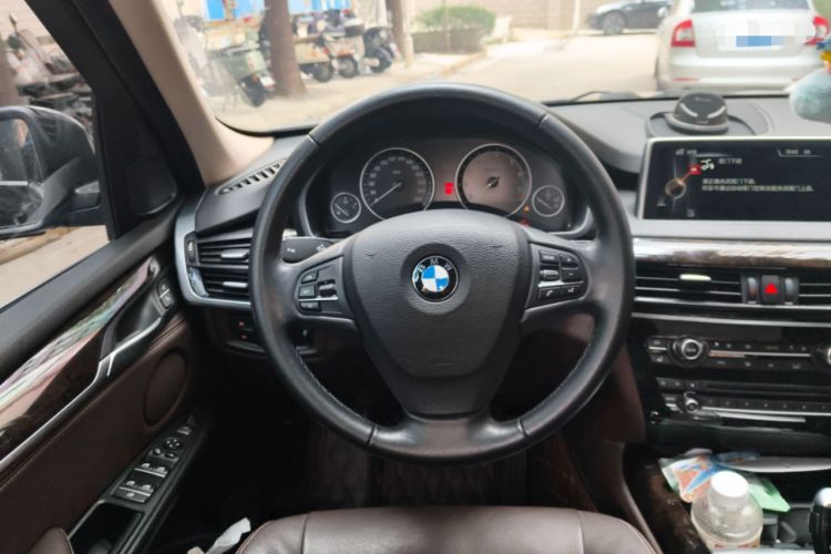 Used BMW X5 2015 xDrive28i Steering Wheel