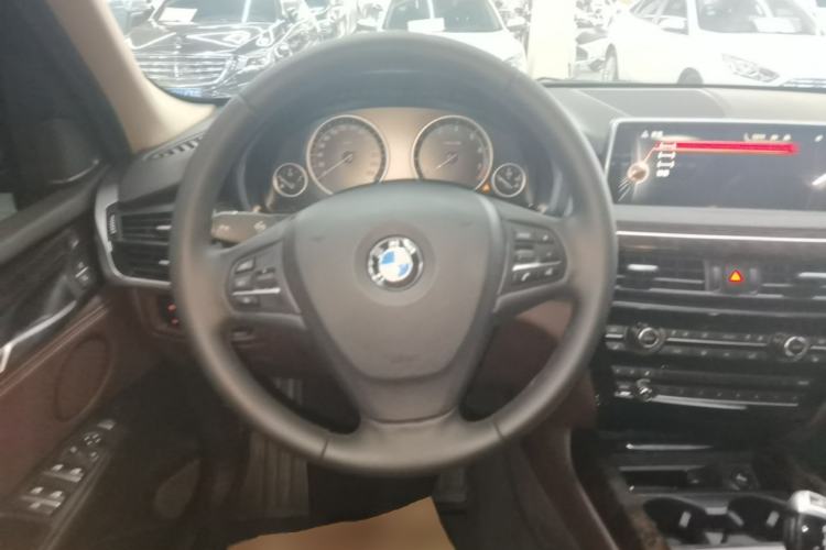 Used BMW X5 2015 xDrive28i Steering Wheel