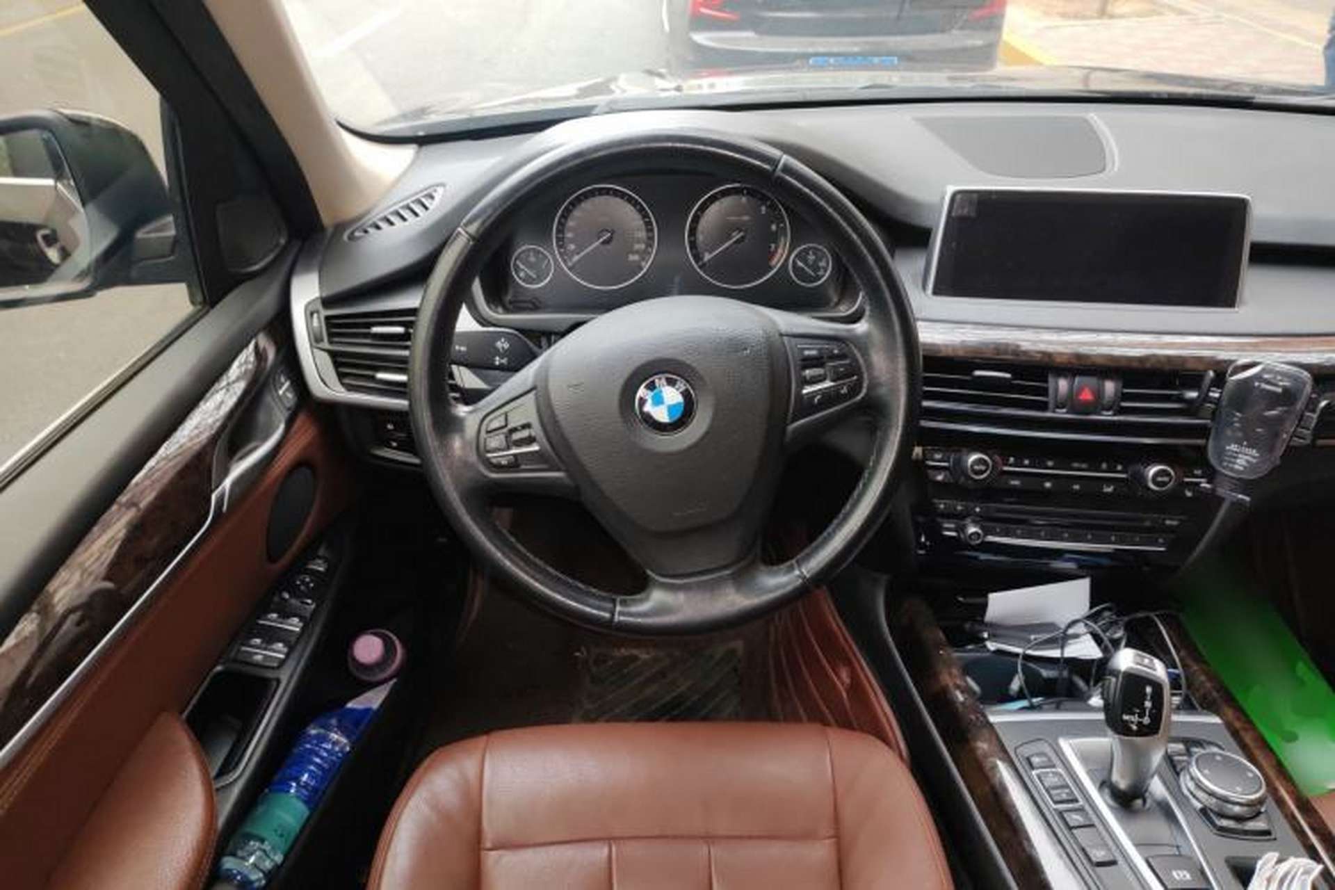 Used BMW X5 2015 xDrive28i Steering Wheel