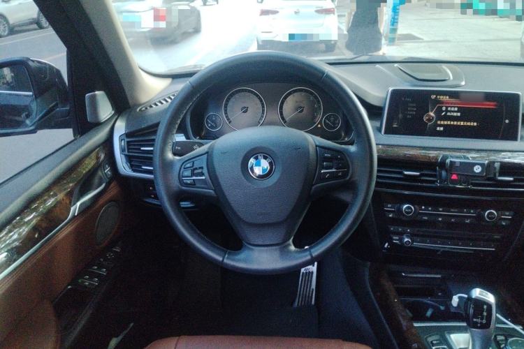 Used BMW X5 2015 xDrive28i Steering Wheel