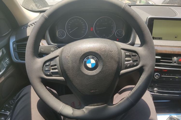 Used BMW X5 2015 xDrive28i Steering Wheel