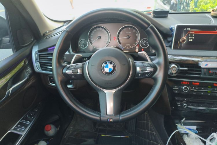 Used BMW X5 2015 xDrive28i Steering Wheel