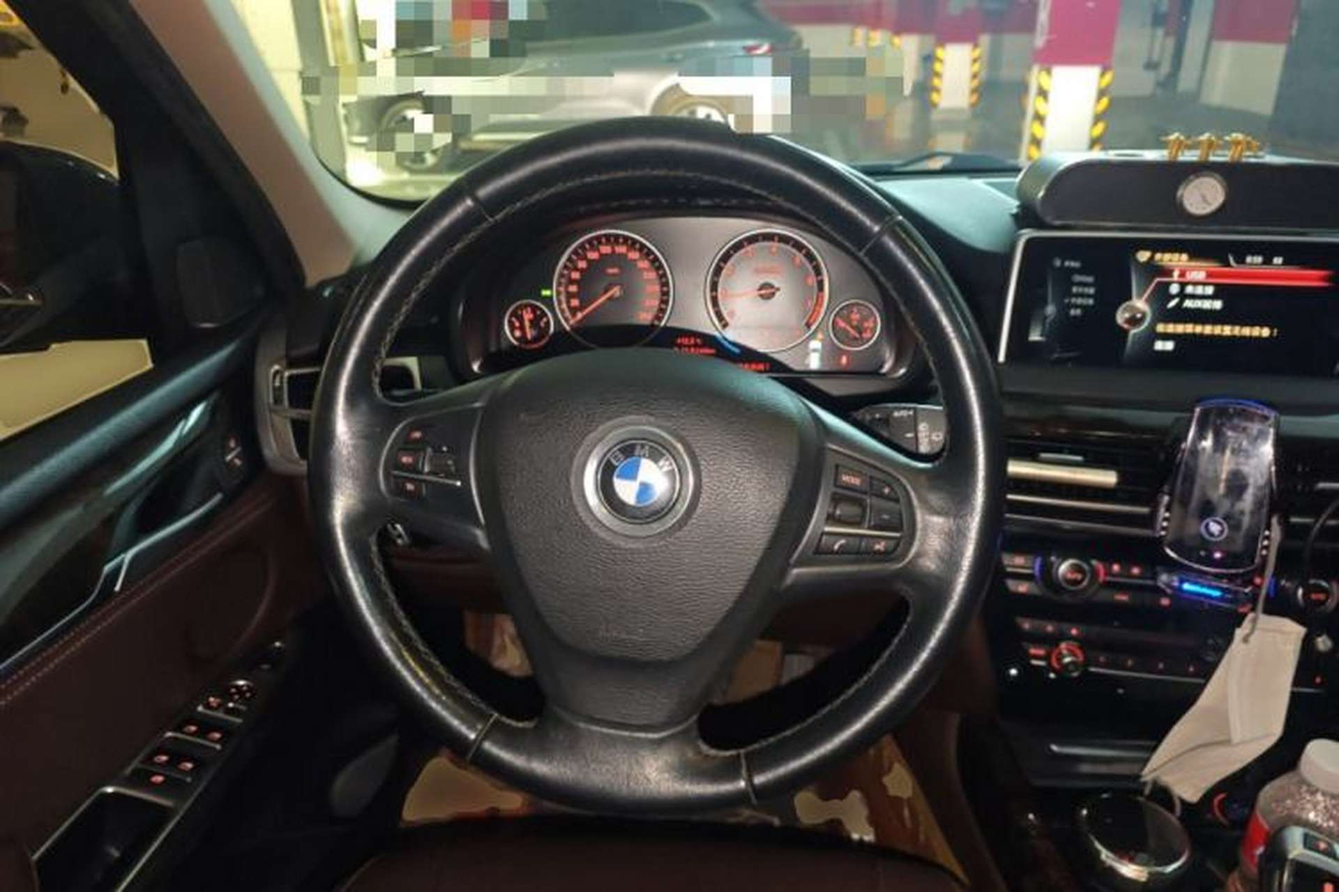 Used BMW X5 2015 xDrive28i Steering Wheel