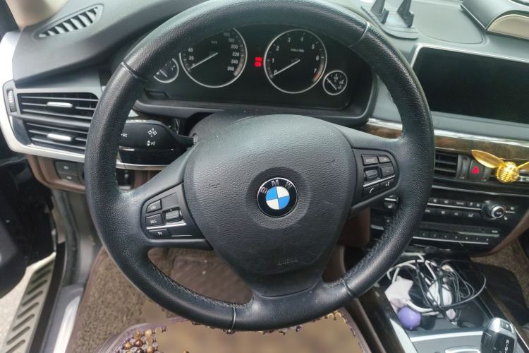 Used BMW X5 2015 xDrive28i Steering Wheel