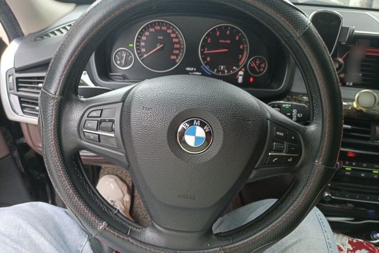 Used BMW X5 2015 xDrive28i Steering Wheel