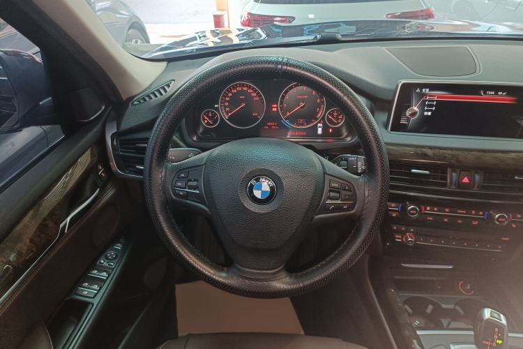 Used BMW X5 2015 xDrive28i Steering Wheel