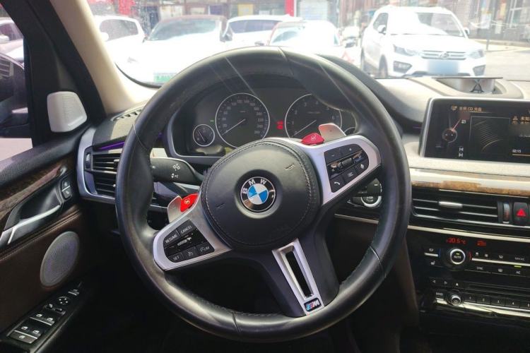 Used BMW X5 2015 xDrive28i Steering Wheel
