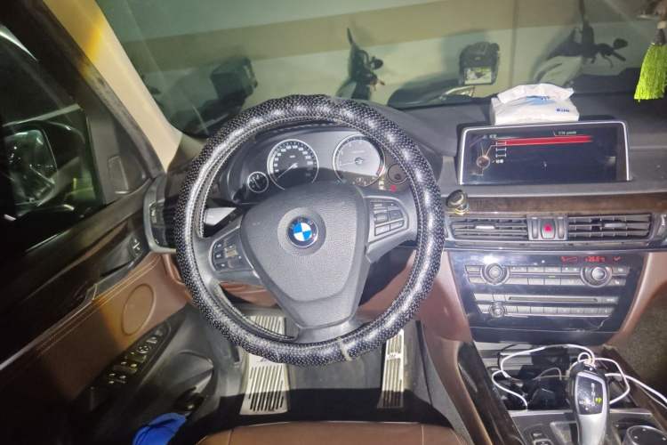 Used BMW X5 2015 xDrive28i Steering Wheel