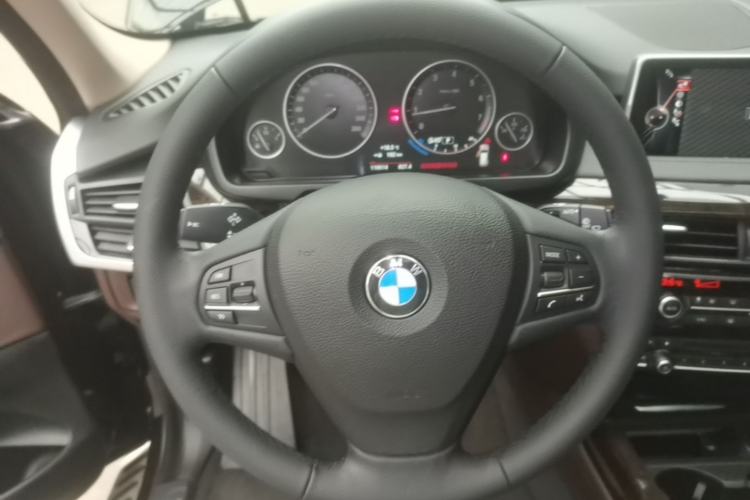 Used BMW X5 2015 xDrive28i Steering Wheel