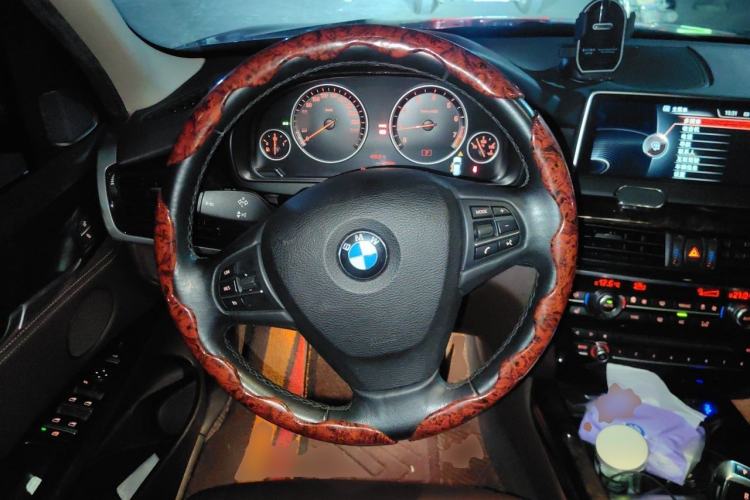 Used BMW X5 2015 xDrive28i Steering Wheel