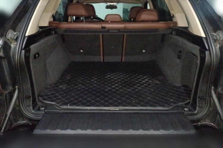 Used BMW X5 2015 xDrive28i Trunk