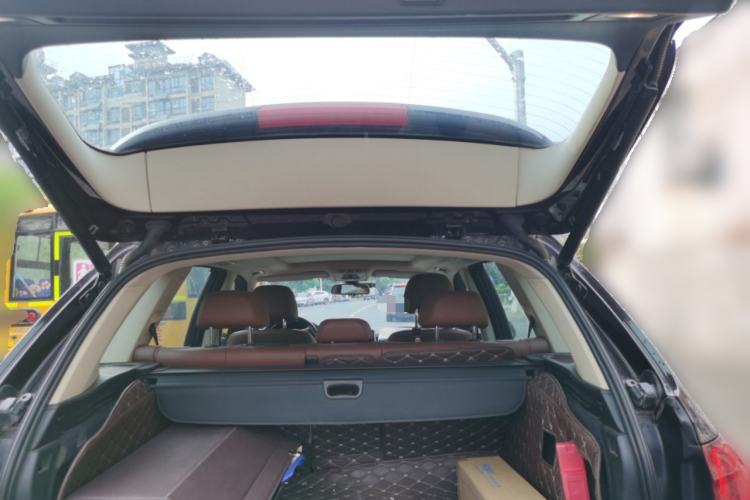 Used BMW X5 2015 xDrive35i U.S. specification Trunk