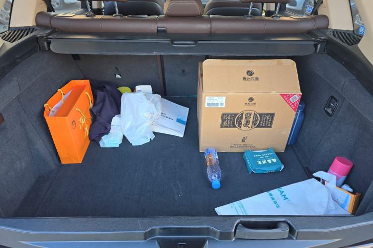 Used BMW X5 2015 xDrive28i Trunk