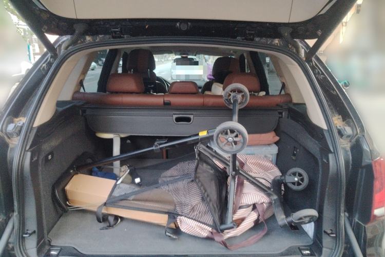 Used BMW X5 2015 xDrive28i Trunk