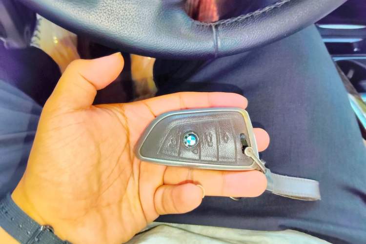 Used BMW X5 2015 xDrive28i Vehicle Key