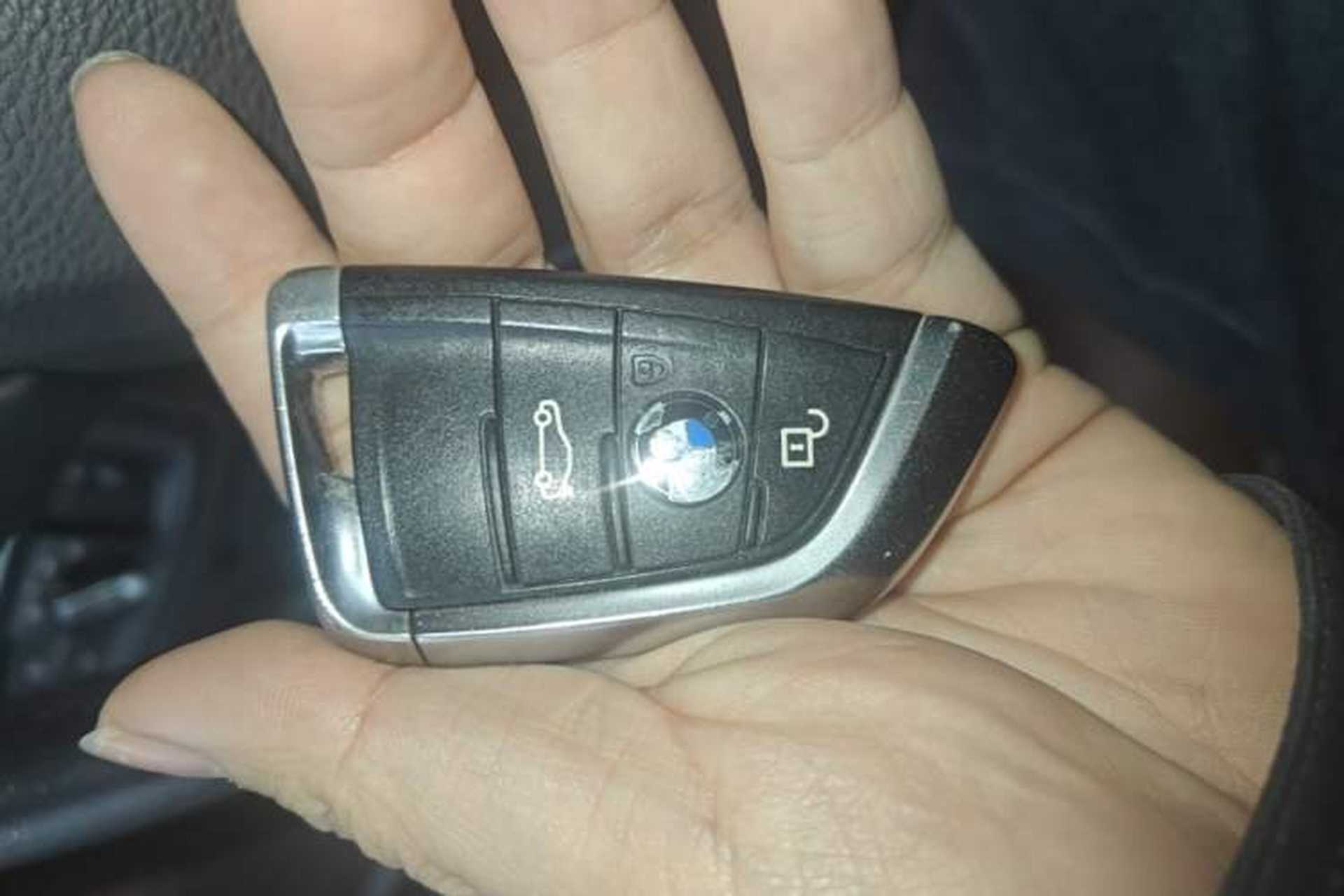 Used BMW X5 2015 xDrive35i U.S. specification Vehicle Key