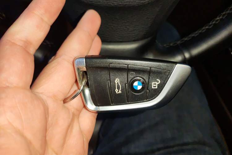 Used BMW X5 2015 xDrive28i Vehicle Key
