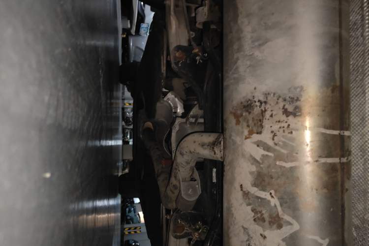Used BMW X5 2015 xDrive28i Chassis Rear