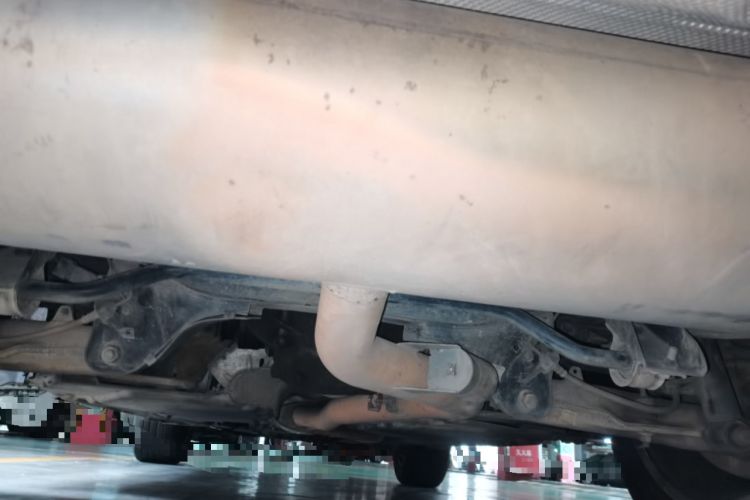 Used BMW X5 2015 xDrive28i Chassis Rear