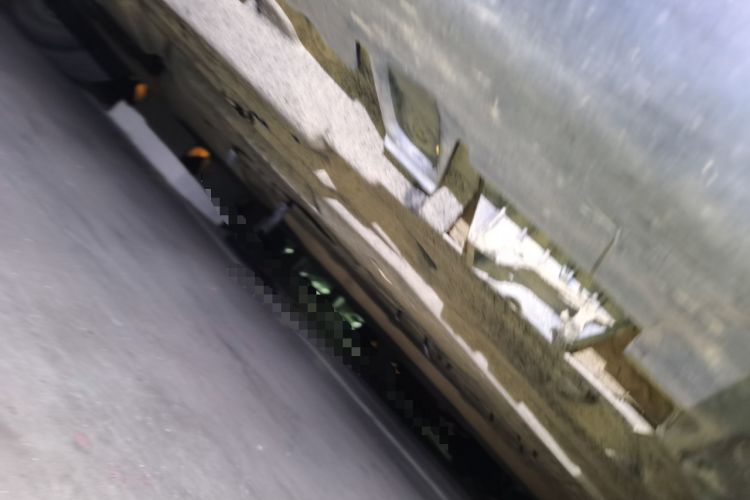 Used BMW X5 2015 xDrive28i Chassis Rear Left