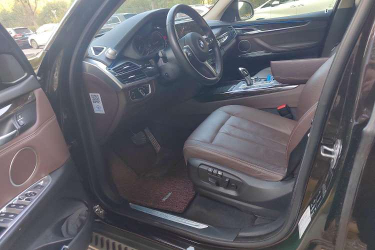 Used BMW X5 2015 xDrive28i Driver Seat