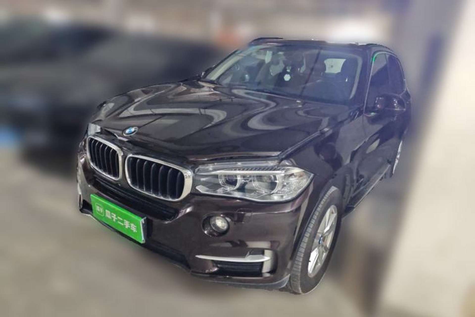 Used BMW X5 2015 xDrive28i Front Left 45 Deg