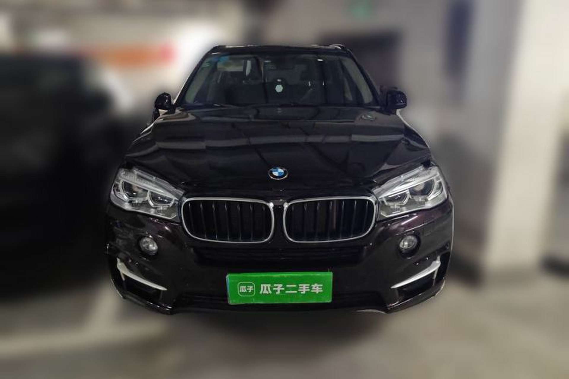 Used BMW X5 2015 xDrive28i Front