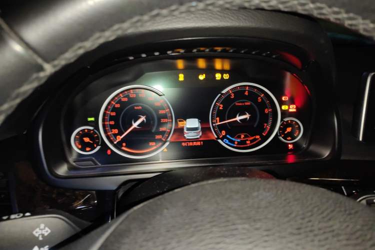 Used BMW X5  Instrument Cluster