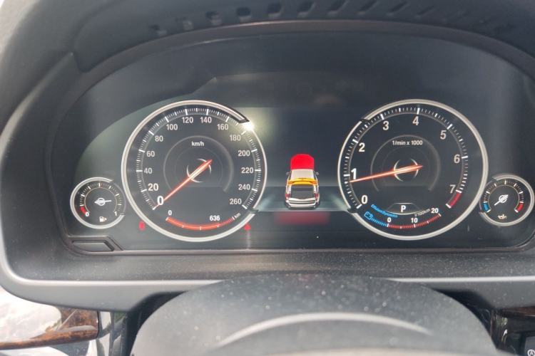 Used BMW X5 2015 xDrive28i Instrument Cluster