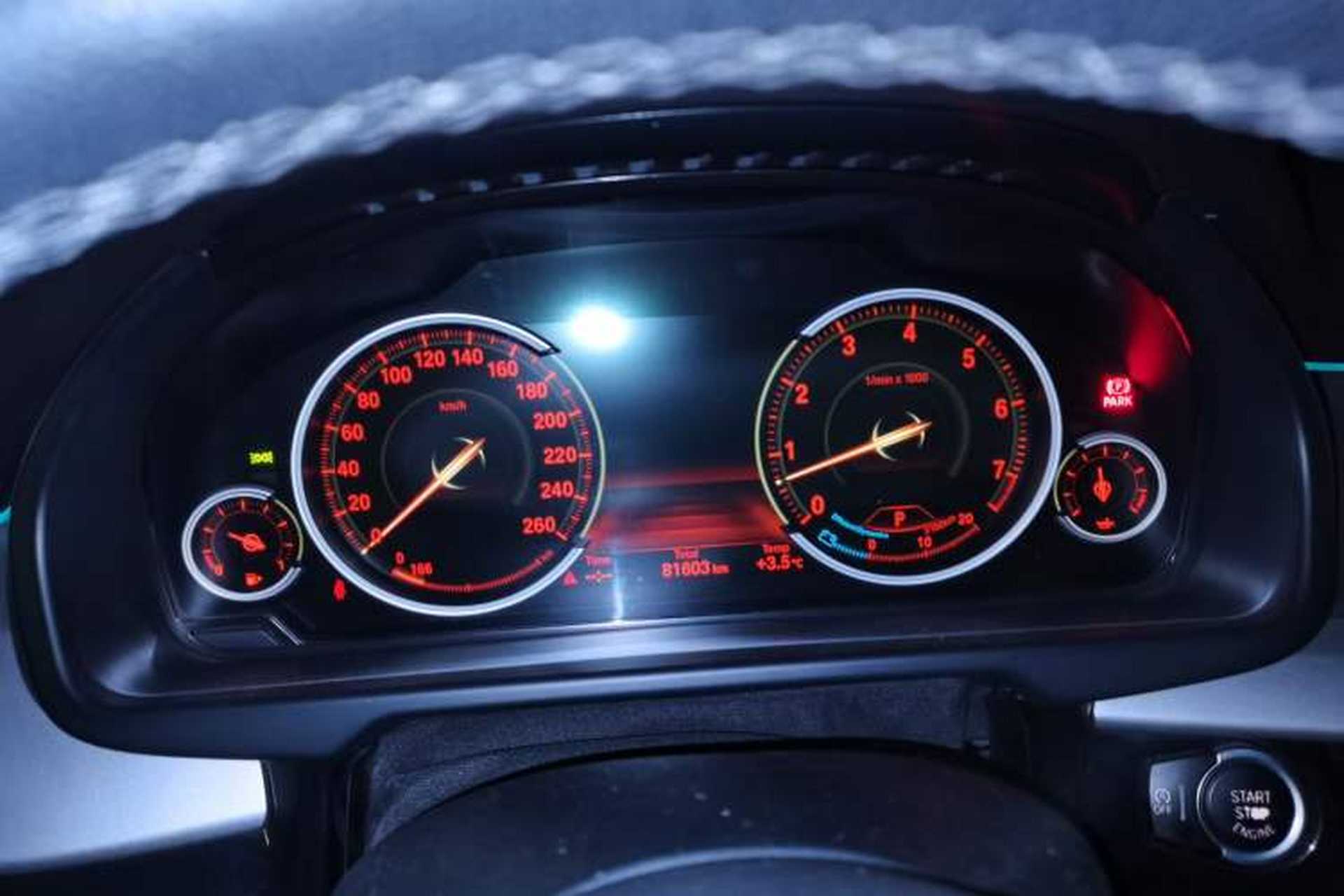 Used BMW X5 2015 xDrive35i U.S. specification Instrument Cluster