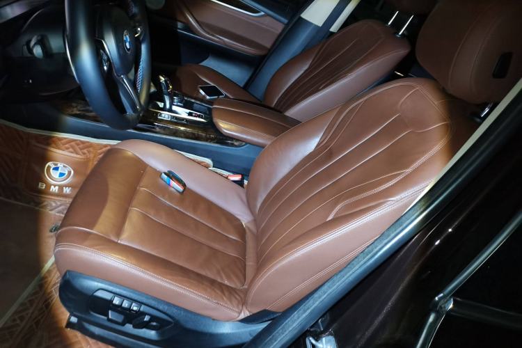 Used BMW X5 2015 xDrive28i Left Front Seat
