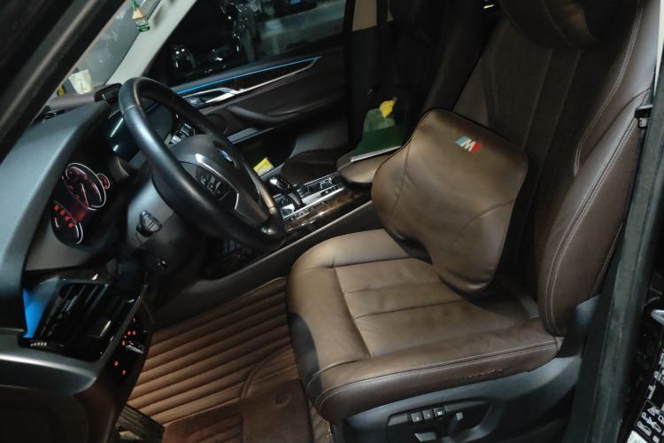 Used BMW X5 2015 xDrive28i Left Front Seat