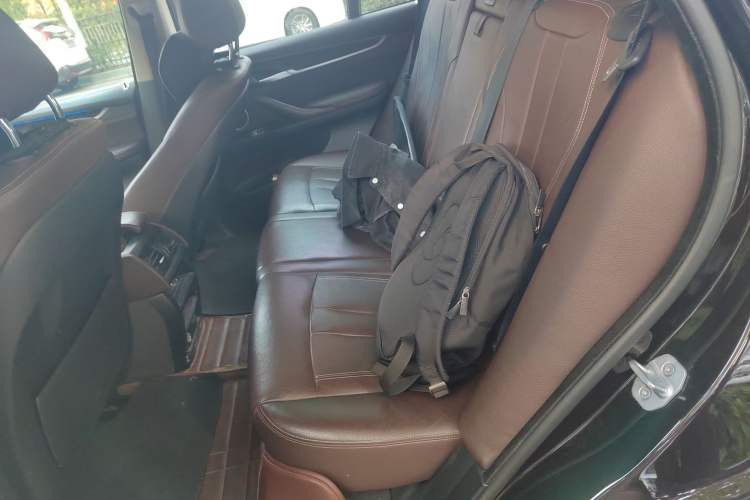 Used BMW X5 2015 xDrive28i Left Rear Seat