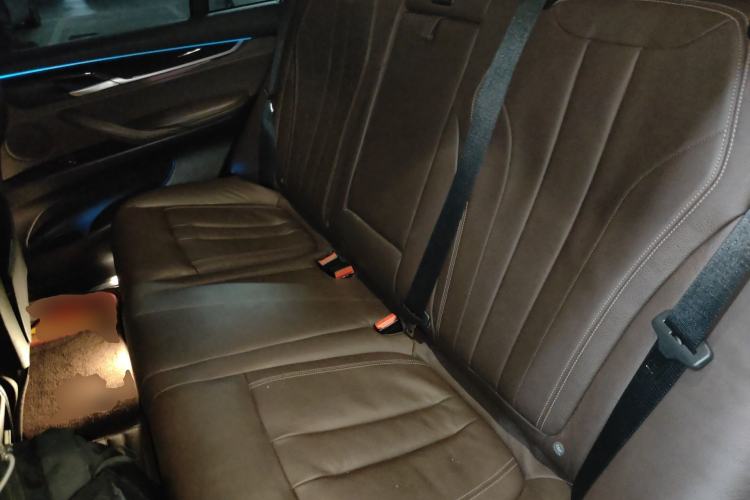Used BMW X5 2015 xDrive28i Left Rear Seat