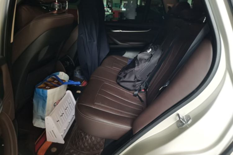 Used BMW X5 2015 xDrive28i Left Rear Seat