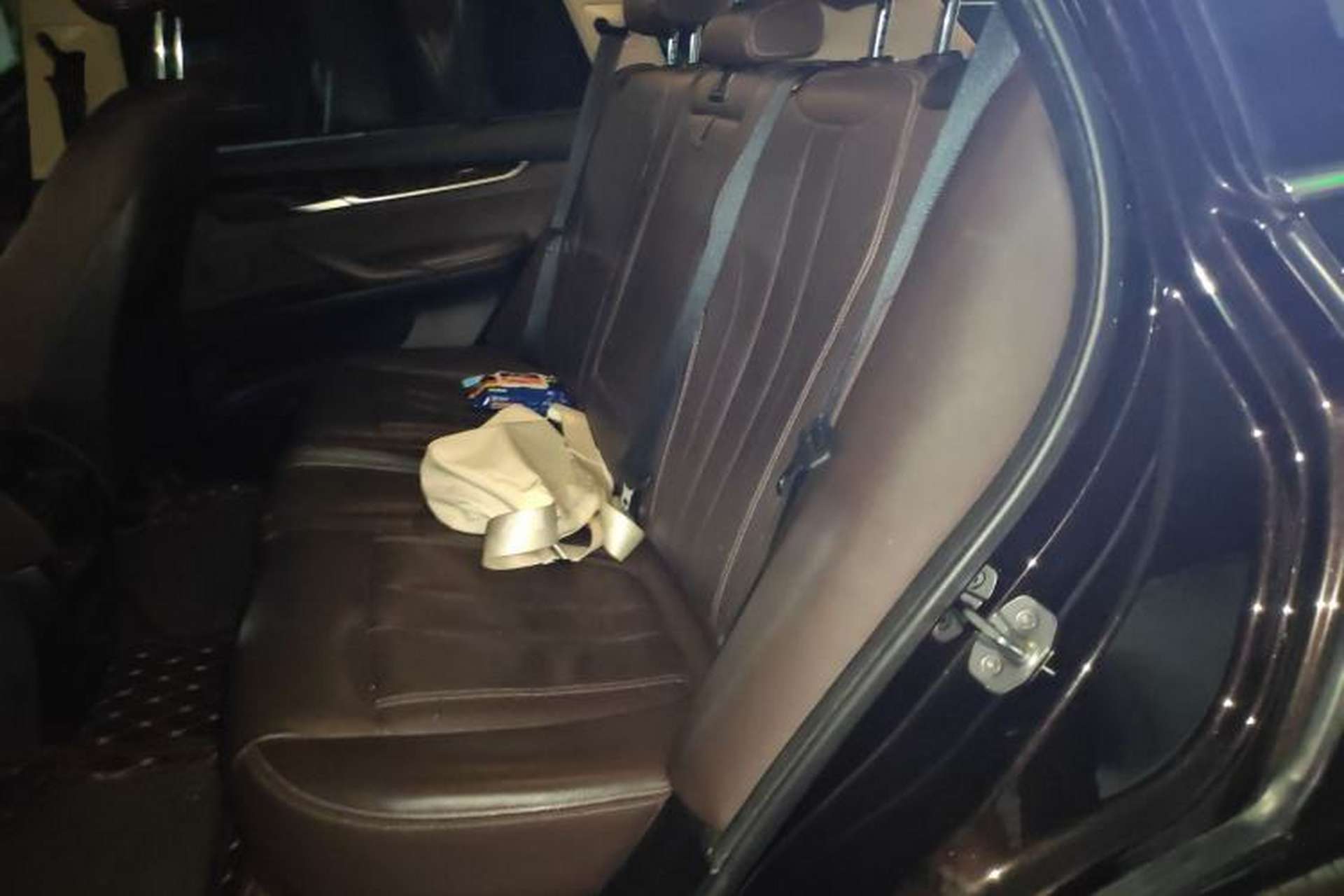 Used BMW X5 2015 xDrive28i Left Rear Seat
