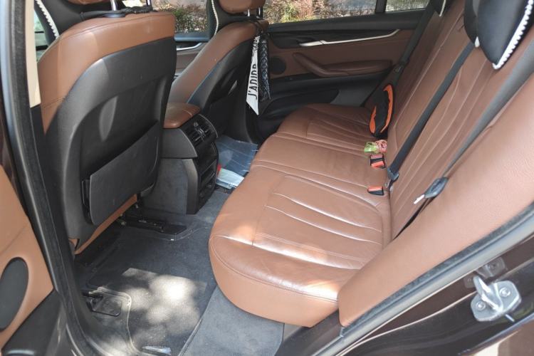 Used BMW X5 2015 xDrive28i Left Rear Seat
