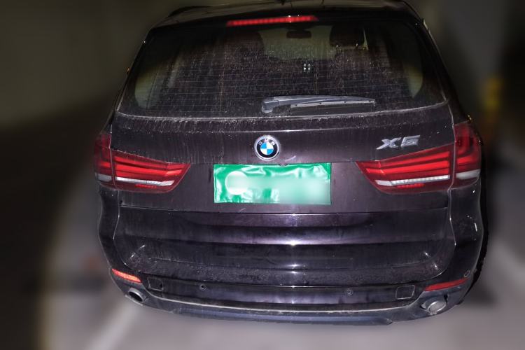 Used BMW X5 2015 xDrive28i Rear