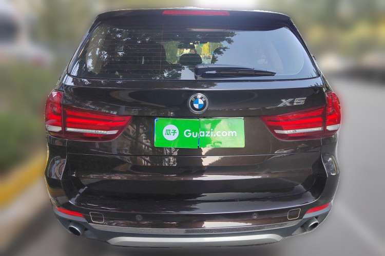 Used BMW X5 2015 xDrive28i Rear