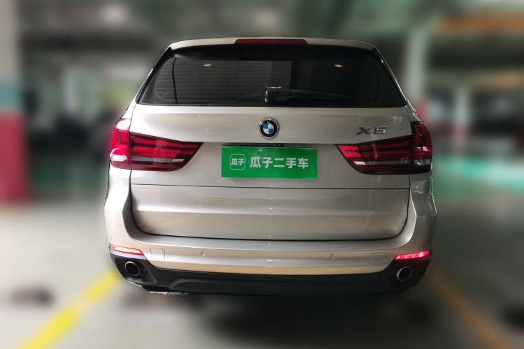 Used BMW X5 2015 xDrive28i Rear