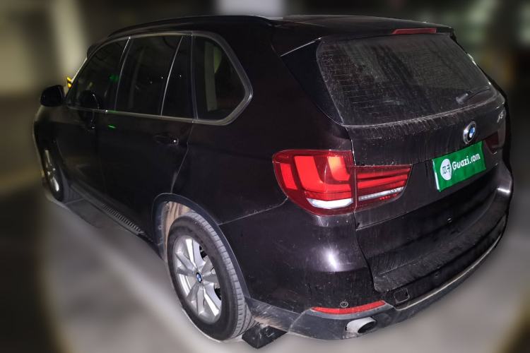 Used BMW X5 2015 xDrive28i Rear Left 45 Deg