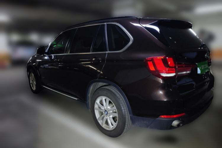 Used BMW X5  Rear Left 45 Deg