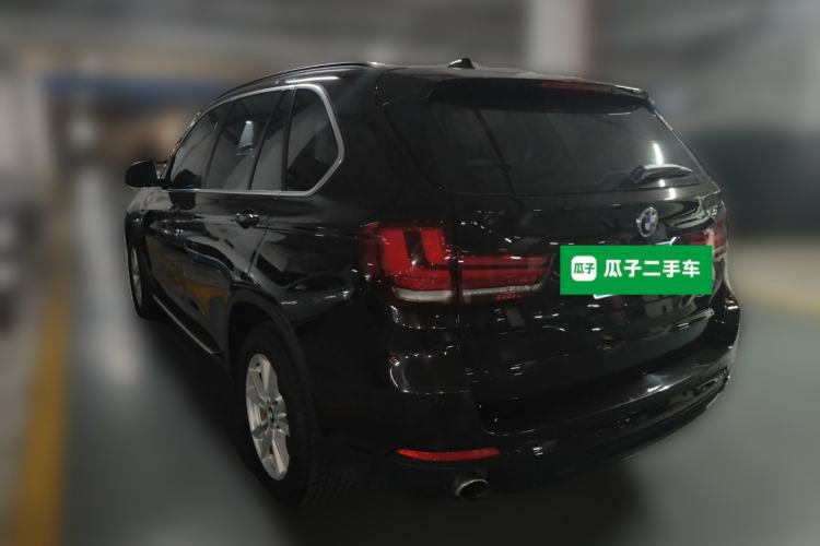 Used BMW X5 2015 xDrive28i Rear Left 45 Deg